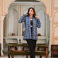 Tanvi Cotton Quilted Reversable Jacket.