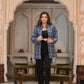 Tanvi Cotton Quilted Reversable Jacket.
