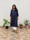 Cotton Akola handblock kurta