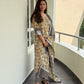 Aswi Cotton Linen Kurta Set