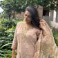 Vasudha Kota Doria Dupatta Suit Set | KanthaIndia