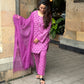 Samadhi Hand block Print Kurta Dupatta Set