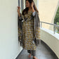 Aswi Cotton Linen Kurta Set