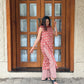 Tapas Hand block Print Kurta Dupatta Set