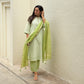 Kachi Keri Handloom Kurta Set