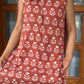 Tapas Hand block Print Kurta Dupatta Set