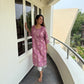 Nitya Cotton Handblock printed Kurta