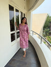 Nitya Cotton Handblock printed Kurta