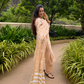 Vasudha Kota Doria Dupatta Suit Set | KanthaIndia