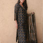 Maheshwari Silk Ajrakh 2 pc set (Kurta & Dupatta)