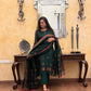 Peacock Green Jamdani Linen Suit Set