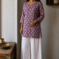 Samarpan Hand Block print Short Kurta
