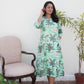 Ilaa Jungle block Printed Cotton Kurta/Dress