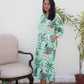 Ilaa Jungle block Printed Cotton Kurta/Dress