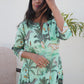 Ilaa Jungle block Printed Cotton Kurta/Dress