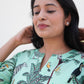 Ilaa Jungle block Printed Cotton Kurta/Dress