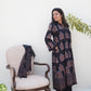 Black Ajrakh Pichwai Handblock Kurta Set of 3