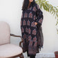 Black Ajrakh Pichwai Handblock Kurta Set of 3