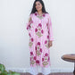 Meera Motifs Cotton Kurta