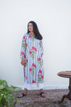 Tarini Motifs Cotton Kurta