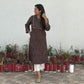 Rohina Ajrakh kurta
