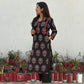 Zoya Patch detail Ajrakh Cotton Kurta
