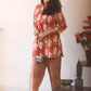 Jungle Print Cotton Top