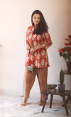 Jungle Print Cotton Top