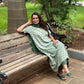 Dhyana Hand block Print Kurta Dupatta Set