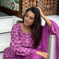 Samadhi Hand block Print Kurta Dupatta Set