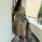 Aswi Cotton Linen Kurta Set