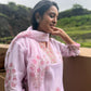 Saumya Kota Doria Dupatta Suit Set | KanthaIndia
