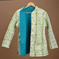 Faiza Quilted Reversible Jacket