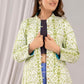 Faiza Quilted Reversible Jacket