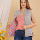 Riva Quilted Half Jacket.