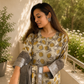 Aswi Cotton Linen Kurta Set