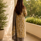 Aswi Cotton Linen Kurta Set
