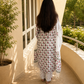 Indira Gulbahaar Cotton Linen Kurta Set