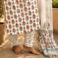 Indira Gulbahaar Cotton Linen Kurta Set