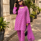 Samadhi Hand Block Print Cotton Kurta Dupatta Set