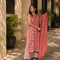Tapas Hand Block Print Cotton Kurta Dupatta Set