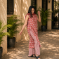 Tapas Hand Block Print Cotton Kurta Dupatta Set