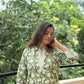 Hariyali Hand Block Printed Cotton Set | Kantha India