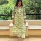 Hariyali Hand Block Printed Cotton Set | Kantha India