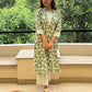 Hariyali Hand Block Printed Cotton Set | Kantha India