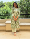 Hariyali Hand Block Printed Cotton Set | Kantha India