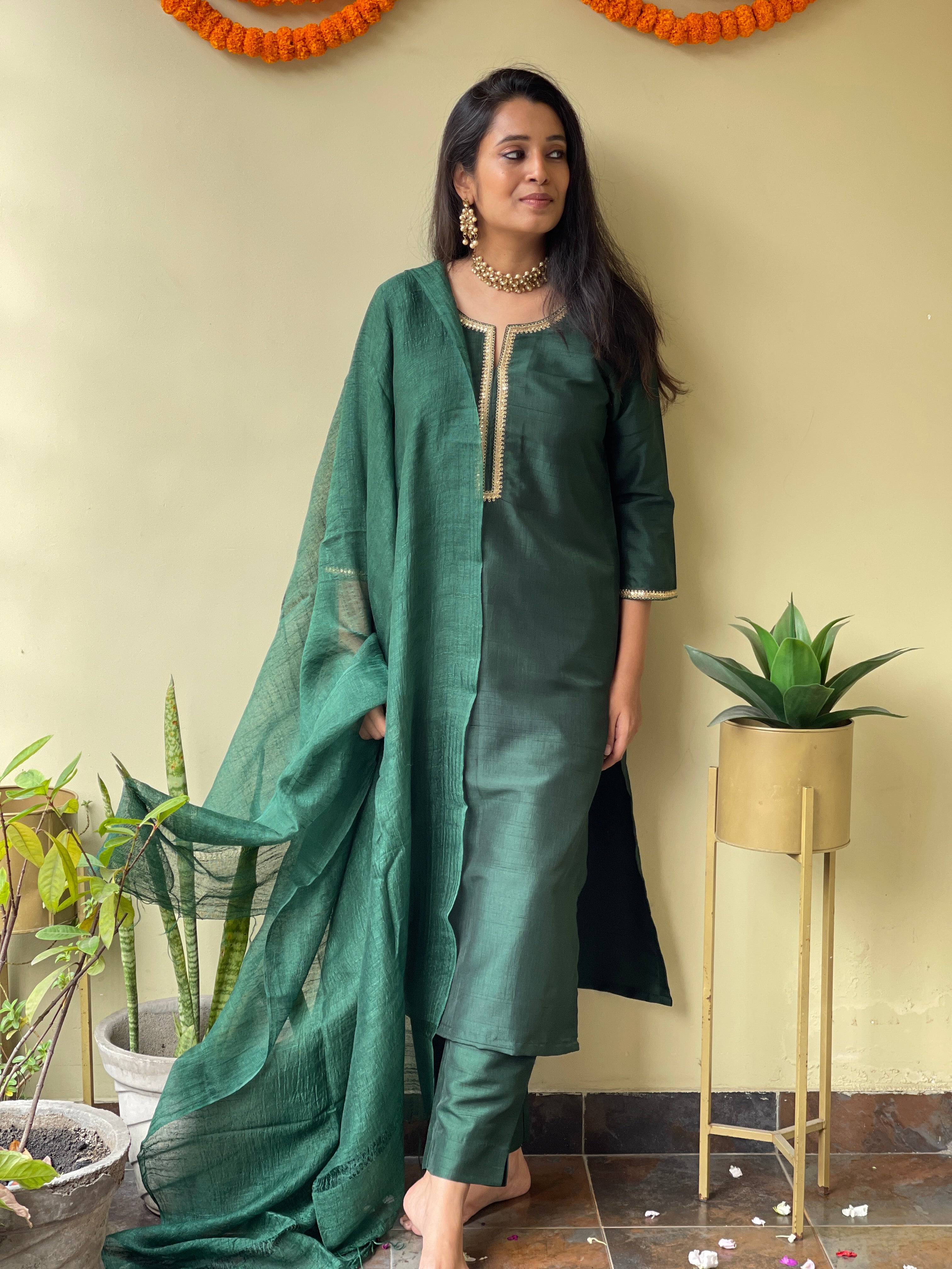 Buy Kurta Set for Women Online | Suit Set for Women | Kantha India – Page 3
