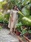 Sarina Chanderi suit with traditional dupatta