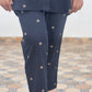 Cotton Handloom Co-ord Set