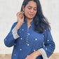 Cotton Handloom Co-ord Set